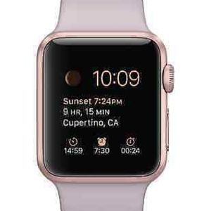Apple Watch Sport 38mm Aluminium Smart Watch - Ro